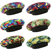 Satīna miega cepure bērniem matu pārsegs elastīga platas joslas cepure nakts cepure matu izkrišanas vāciņš Mīksts salons vannas spa dušas cepures