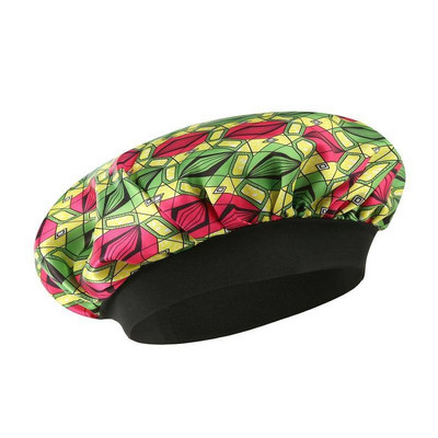 Satīna miega cepure bērniem matu pārsegs elastīga platas joslas cepure nakts cepure matu izkrišanas vāciņš Mīksts salons vannas spa dušas cepures