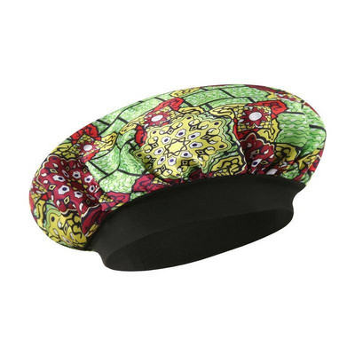 Satīna miega cepure bērniem matu pārsegs elastīga platas joslas cepure nakts cepure matu izkrišanas vāciņš Mīksts salons vannas spa dušas cepures