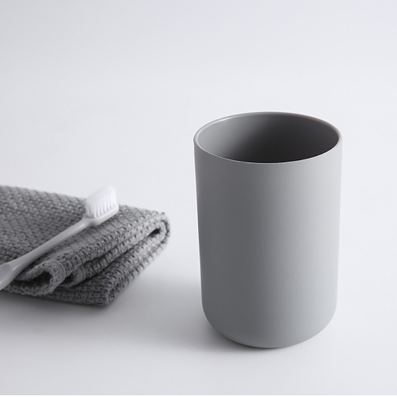 Čaše za kupaonicu od 300 ml Plastična vodica za ispiranje usta Šalica za kavu Čaj Šalica za vodu Kućna putovanja Jednobojni držač četkice za zube Šalica za piće Alati