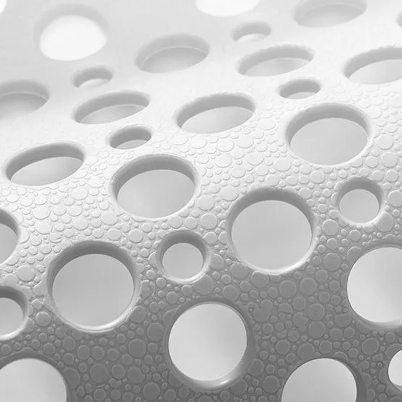 Vonios kambario neslystantis kilimėlis Dušas nuo kritimo grindų kilimėlis plastikinis stačiakampis kiliminis tualetas apvalus tuščiaviduris vandeniui atsparus kilimėlis Tpe siurbimo padėklas