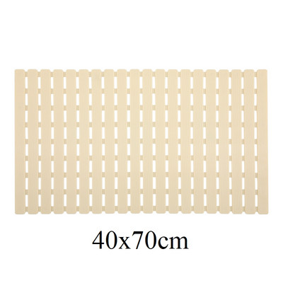 Χαλάκι ποδιού Homaxy PVC Αδιάβροχο Μαλακό αντιολισθητικό χαλάκι μπάνιου με βεντούζες για χαλί ντουζιέρας πόρτας Χαλί κουζίνας μπανιέρας