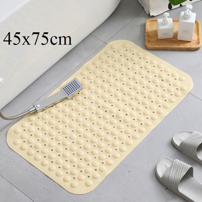 Χαλάκι ποδιού Homaxy PVC Αδιάβροχο Μαλακό αντιολισθητικό χαλάκι μπάνιου με βεντούζες για χαλί ντουζιέρας πόρτας Χαλί κουζίνας μπανιέρας