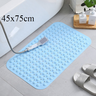 Χαλάκι ποδιού Homaxy PVC Αδιάβροχο Μαλακό αντιολισθητικό χαλάκι μπάνιου με βεντούζες για χαλί ντουζιέρας πόρτας Χαλί κουζίνας μπανιέρας
