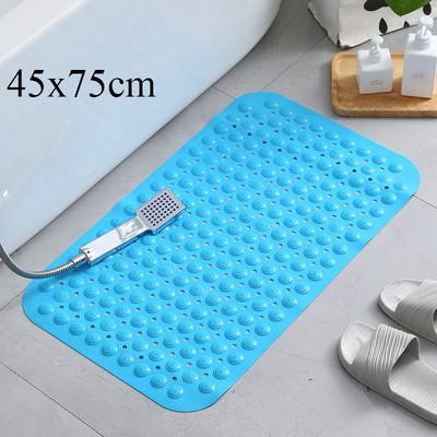 Χαλάκι ποδιού Homaxy PVC Αδιάβροχο Μαλακό αντιολισθητικό χαλάκι μπάνιου με βεντούζες για χαλί ντουζιέρας πόρτας Χαλί κουζίνας μπανιέρας