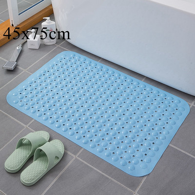 Χαλάκι ποδιού Homaxy PVC Αδιάβροχο Μαλακό αντιολισθητικό χαλάκι μπάνιου με βεντούζες για χαλί ντουζιέρας πόρτας Χαλί κουζίνας μπανιέρας