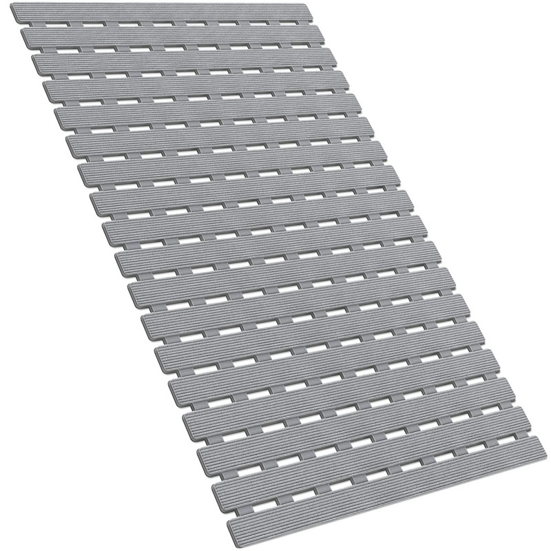 Χαλάκι ποδιού Homaxy PVC Αδιάβροχο Μαλακό αντιολισθητικό χαλάκι μπάνιου με βεντούζες για χαλί ντουζιέρας πόρτας Χαλί κουζίνας μπανιέρας