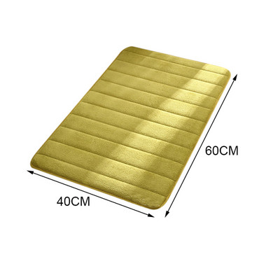 Pehme mäluvahuga põrand Magamistoa vannimatt Super imav Vannitoa Vaibad Vaibad WC-põrand Dušivaip Decor vannitoavaibavaip