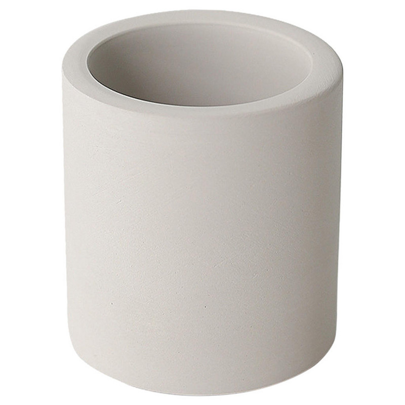 Diatomīta zobu birstes turētājs krūzīte zobu pastas grima birstes skuvekļi turētājs vannas istabas darba virsmas organizators vannas istabas piederumi