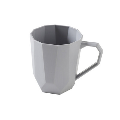 1PC Mutes mazgāšanas glāzīte Plastmasas Mājas Viesnīca Travel Zobu birstes Turētājs Pārnēsājamas Vienkāršas dzeramās krūzes Vannas istabas piederumi 18x8cm