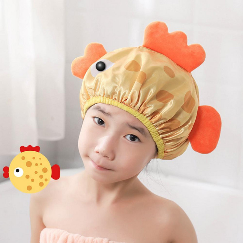 Mugav hingav vannimüts Stereoskoopilised kujundid Armsad lambakarva rätikud Kuivad juuksed Müts Vannimüts Juuste kaitse