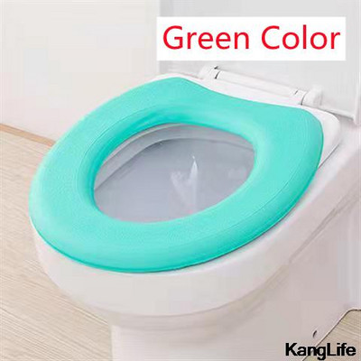 EVA putplasčio tualeto sėdynės užvalkalo pasta Plaunama stora vandeniui atspari universali kiliminė danga pagalvėlė sėdynės dėklas tualeto užvalkalas vonios kambarys