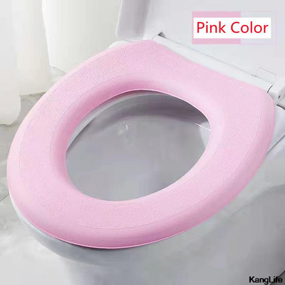 EVA putplasčio tualeto sėdynės užvalkalo pasta Plaunama stora vandeniui atspari universali kiliminė danga pagalvėlė sėdynės dėklas tualeto užvalkalas vonios kambarys