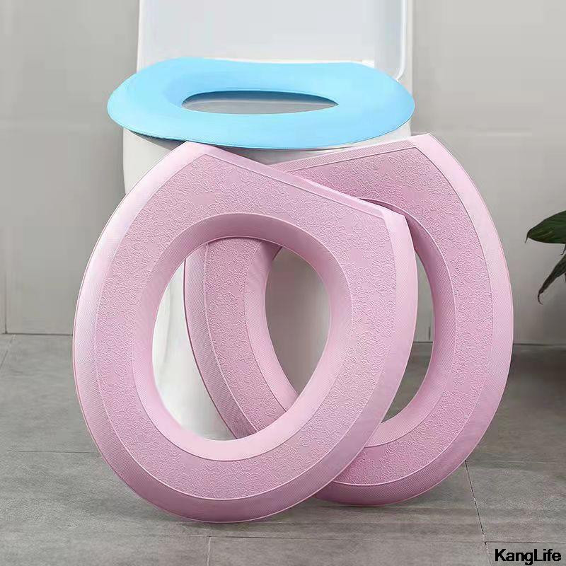 EVA putplasčio tualeto sėdynės užvalkalo pasta Plaunama stora vandeniui atspari universali kiliminė danga pagalvėlė sėdynės dėklas tualeto užvalkalas vonios kambarys