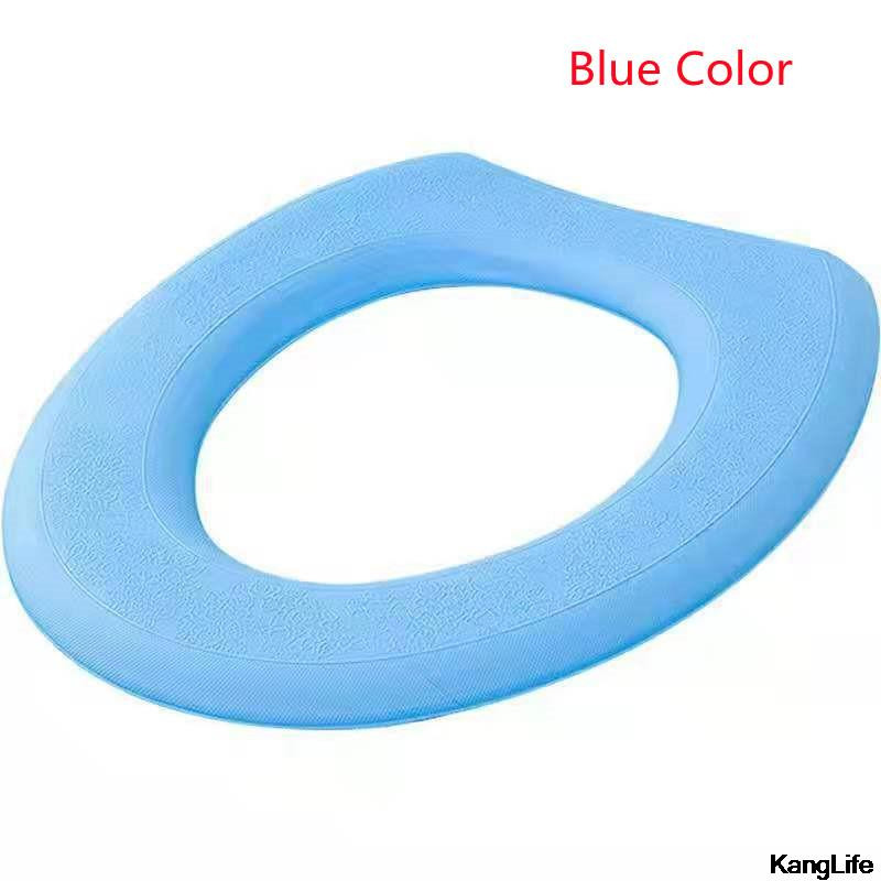 EVA putplasčio tualeto sėdynės užvalkalo pasta Plaunama stora vandeniui atspari universali kiliminė danga pagalvėlė sėdynės dėklas tualeto užvalkalas vonios kambarys