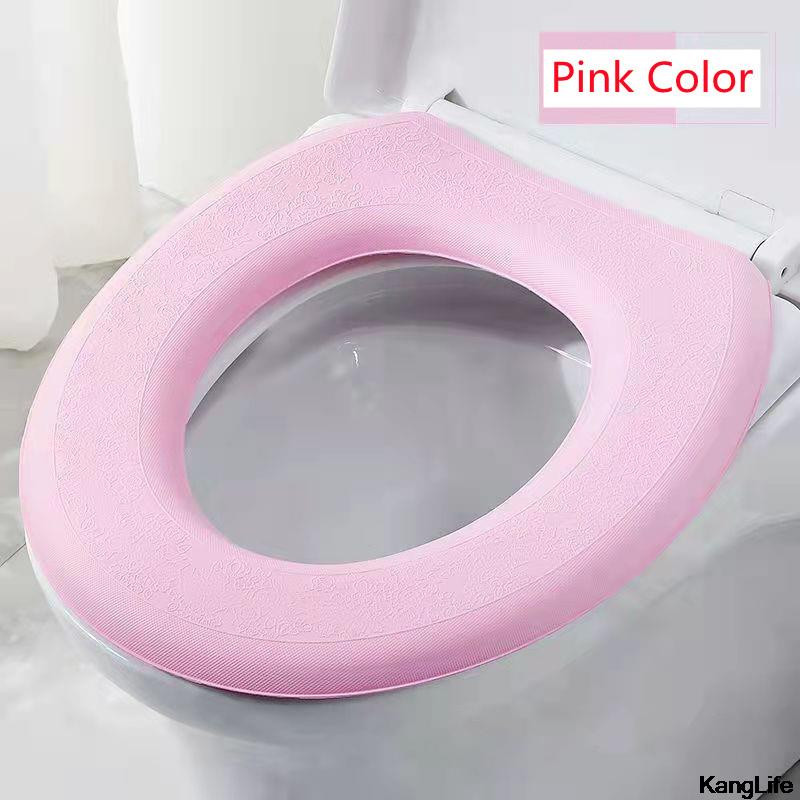EVA putplasčio tualeto sėdynės užvalkalo pasta Plaunama stora vandeniui atspari universali kiliminė danga pagalvėlė sėdynės dėklas tualeto užvalkalas vonios kambarys