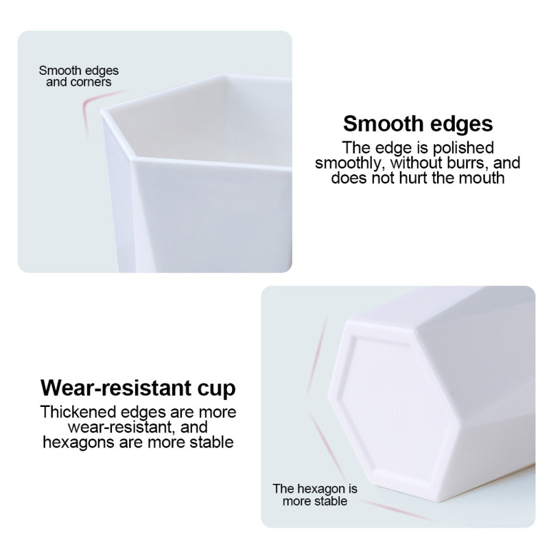 Kupaonska čašica s četkom za pranje Plastična protuklizna čašica za ljubavne parove Obiteljska putovanja Toaletne potrepštine Čašica za četkicu za zube Kupaonski dodaci