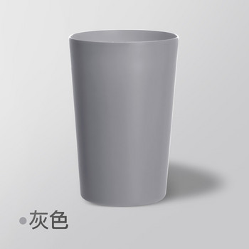Пластмасови дебели кръгли чаши в японски стил Чаша за държач за четка за зъби PP Чаша за изплакване Чаша за измиване на зъби Комплекти за баня