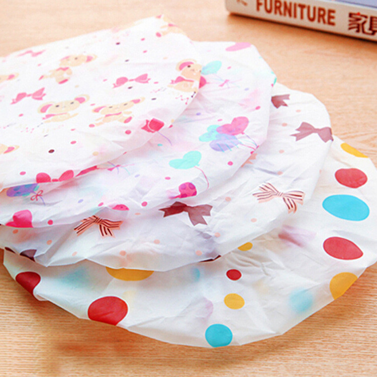 3 tk veekindel vannimüts, paksendatud veekindel ja õli suitsumüts naiste spaa juuksurisalongis tarvikud dušikork Vannitoa tarvikud