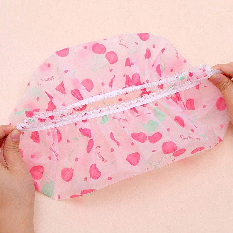 3 tk veekindel vannimüts, paksendatud veekindel ja õli suitsumüts naiste spaa juuksurisalongis tarvikud dušikork Vannitoa tarvikud