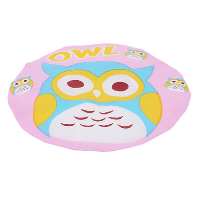 Miela animacinių filmų dušo kepuraitė, skirta vonioms ir saunoms, nėriniuota elastinė juostelė SPA kepurė Moteriška vaikų plaukų apsauginė kepurė