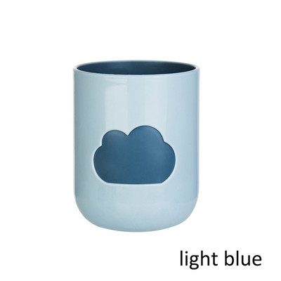 Ceļojumu mutes skalojamā līdzekļa krūze Radoša bērnu glāzīte zobu tīrīšanai Plastmasas zobu birstes glāzīte Vannas istabas piederumi Vannas istabas trauki