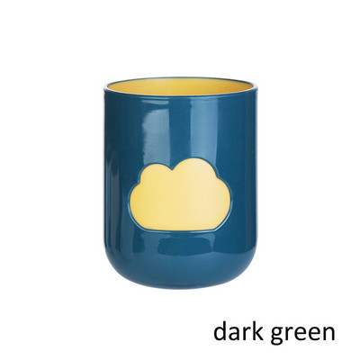 Ceļojumu mutes skalojamā līdzekļa krūze Radoša bērnu glāzīte zobu tīrīšanai Plastmasas zobu birstes glāzīte Vannas istabas piederumi Vannas istabas trauki