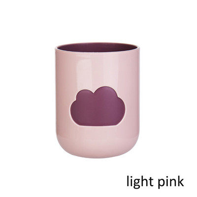 Ceļojumu mutes skalojamā līdzekļa krūze Radoša bērnu glāzīte zobu tīrīšanai Plastmasas zobu birstes glāzīte Vannas istabas piederumi Vannas istabas trauki