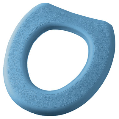 Ūdensnecaurlaidīgs mīksts tualetes sēdeklis Covertoilet spilvena uzlīme ziemas silta vannas istaba Closestool Protector vannas istabas piederumi