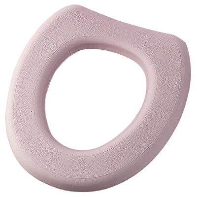 Ūdensnecaurlaidīgs mīksts tualetes sēdeklis Covertoilet spilvena uzlīme ziemas silta vannas istaba Closestool Protector vannas istabas piederumi