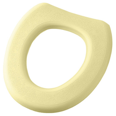 Ūdensnecaurlaidīgs mīksts tualetes sēdeklis Covertoilet spilvena uzlīme ziemas silta vannas istaba Closestool Protector vannas istabas piederumi