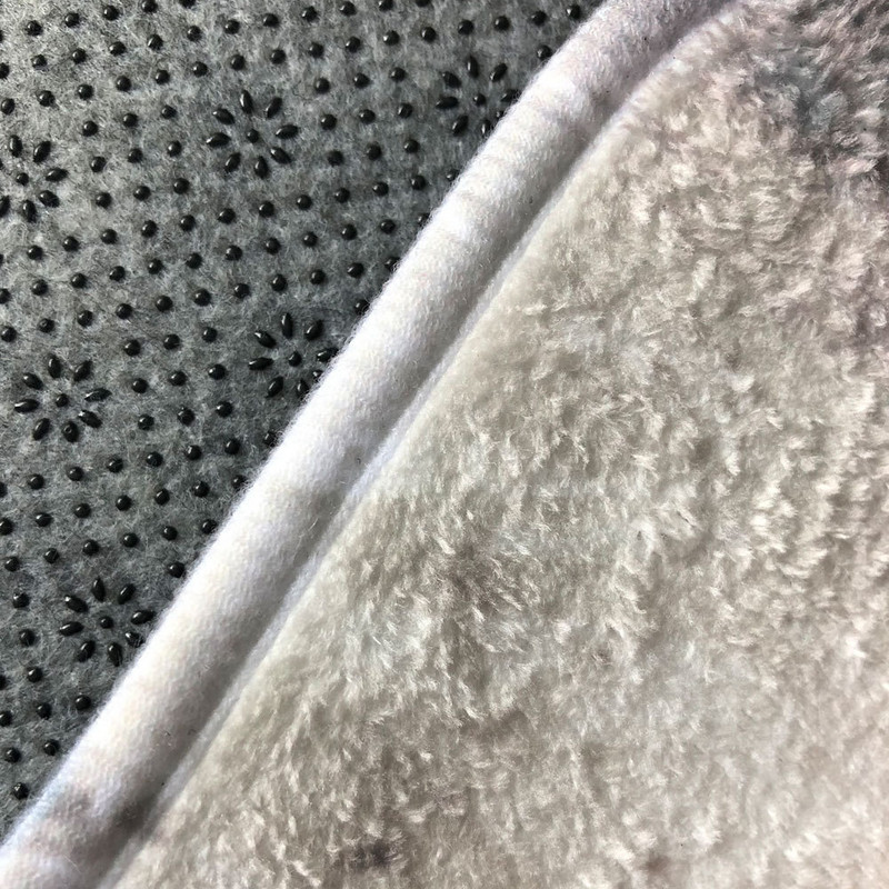 Zeegle Ziemassvētku vannas paklājs 3 gab Vannas istabas paklājs tualetes paklājs Absorbējošs vannas istabas grīdas paklājs dušas istabas paklājs kāju paklājs vannas paklāji