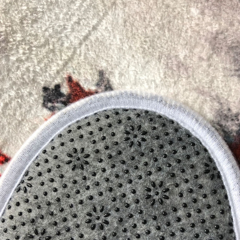 Zeegle Ziemassvētku vannas paklājs 3 gab Vannas istabas paklājs tualetes paklājs Absorbējošs vannas istabas grīdas paklājs dušas istabas paklājs kāju paklājs vannas paklāji