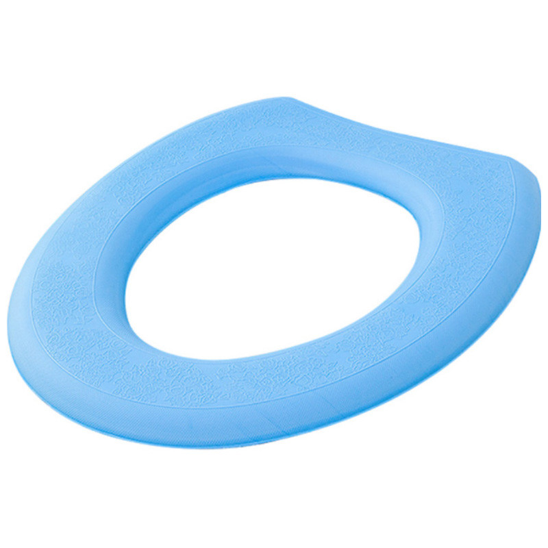 Mīksts EVA Waterpoof tualetes pārvalks sēdekļa vāka pārvalks spilvens vannas istabas dekoru aksesuāri atkārtoti lietojams tualetes sēdekļa pārvalks