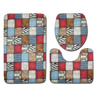 Zeegle 3 gab. Pretslīdēšanas vannas paklājiņi, flaneļa vannas istabas paklāji, dušas grīdas paklāji.