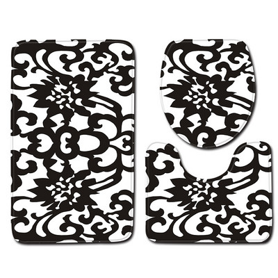 Zeegle 3 gab. Pretslīdēšanas vannas paklājiņi, flaneļa vannas istabas paklāji, dušas grīdas paklāji.