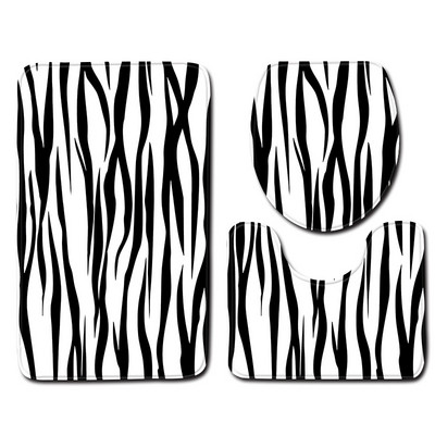 Zeegle 3 gab. Pretslīdēšanas vannas paklājiņi, flaneļa vannas istabas paklāji, dušas grīdas paklāji.