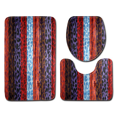 Zeegle 3 gab. Pretslīdēšanas vannas paklājiņi, flaneļa vannas istabas paklāji, dušas grīdas paklāji.