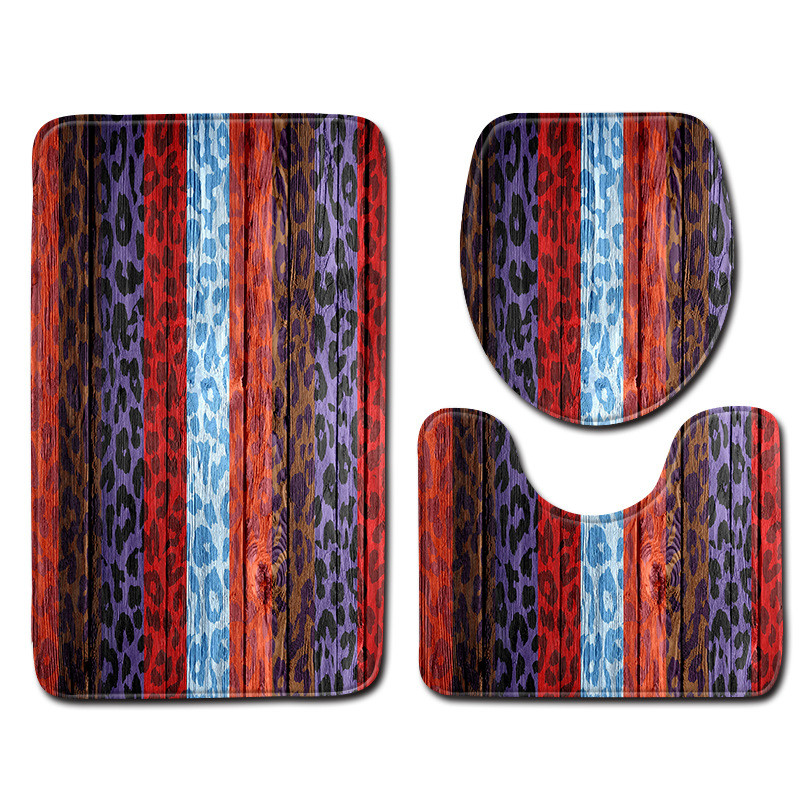 Zeegle 3 gab. Pretslīdēšanas vannas paklājiņi, flaneļa vannas istabas paklāji, dušas grīdas paklāji.