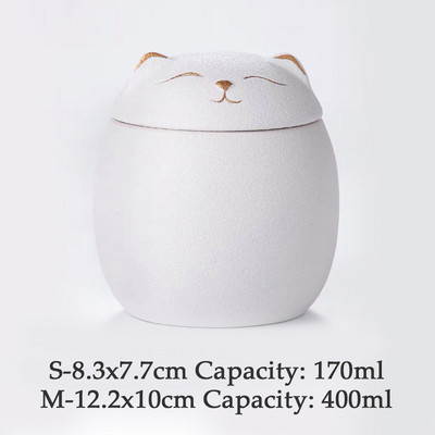 Urna kačių pelenams – katės formos memorialinis kremavimo urnos – rankų darbo juodos dekoratyvinės urnos laidotuvėms, kačių urna, kačių memorialas