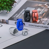 Graveeritavad mini tuhastamisurnid lemmiklooma kassikoerale / inimtuha kirst, armastuse kaotus roostevabast terasest tuhastamisurni purk