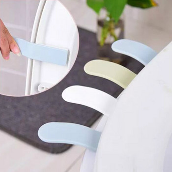 Πολύχρωμο ζεστό μαλακό σετ καλύμματος καθίσματος τουαλέτας που πλένεται για διακόσμηση σπιτιού Αξεσουάρ Κάλυμμα καπακιού τουαλέτας Θήκη για ντουλάπα ντους καθίσματος τουαλέτας