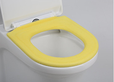 Spalvingas šiltas, minkštas, plaunamas tualeto sėdynės užvalkalo kilimėlio rinkinys namų dekoravimui.