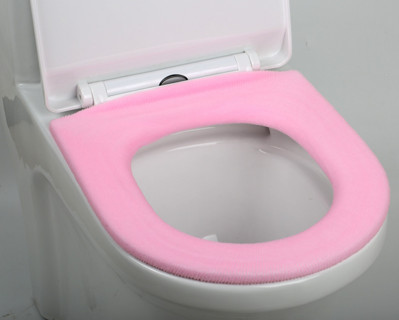 Spalvingas šiltas, minkštas, plaunamas tualeto sėdynės užvalkalo kilimėlio rinkinys namų dekoravimui.