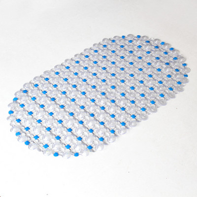 68 cm * 38 cm PVC vannas paklājiņš mājsaimniecības vannas istabas dušas dzidrs pretslīdošs grīdas paklājs