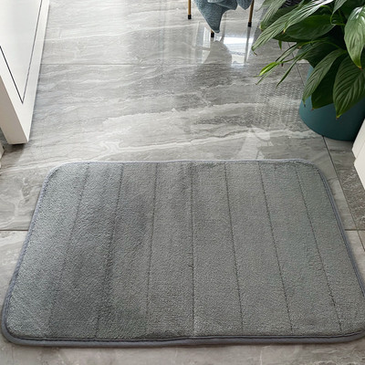 1kom Kućna memorijska pjena Prostirka za kupanje Protuklizni tepih za tuširanje Mekana podloga za stopala Dekoracija Zaštita za pod Upijajuća kupaonska prostirka za brzo sušenje