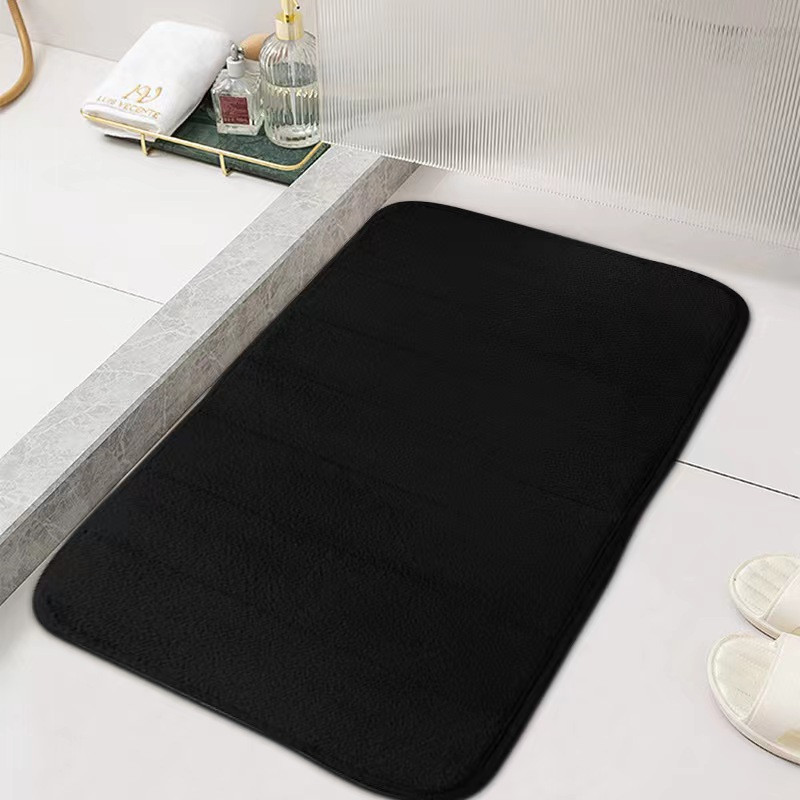 1kom Kućna memorijska pjena Prostirka za kupanje Protuklizni tepih za tuširanje Mekana podloga za stopala Dekoracija Zaštita za pod Upijajuća kupaonska prostirka za brzo sušenje