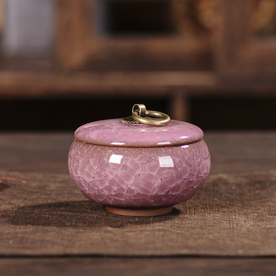 Keramika Pelenai Urna Užsandarintas Kremavimas Laidotuvių pelenai Atminimo smulkmenos Smulkūs Gyvūnai Naminiai Šunys Katės Memorialas Tinkamas namams Židiniai Laidojimas