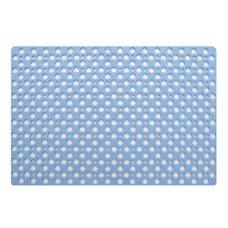 Vodootporna neklizajuća prostirka za tuširanje Kupaonska prostirka Netoksična neukusna TPE mekana prostirka za kupanje Kućanska protuklizna velika hidrofobna šuplja podloga