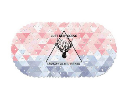 Pretslīdošs vannas paklājiņš okeāna dzīvnieks Vannas istabas paklājs PVC apakšējais paklājs Sucker vannas istabas paklājiņš tapis salle de bain alfombra bano douchemat